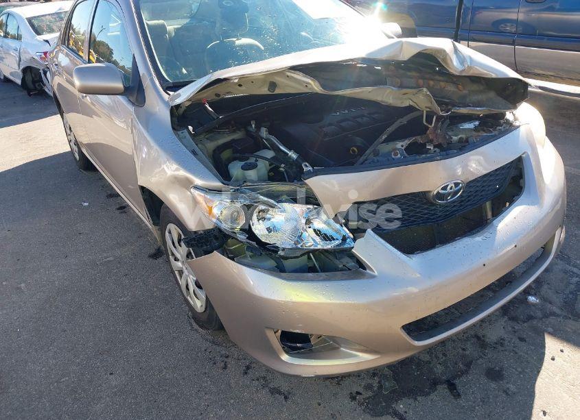 Photo 6 of 2009 Toyota Corolla LE (VIN 2T1BU40EX9C179389)