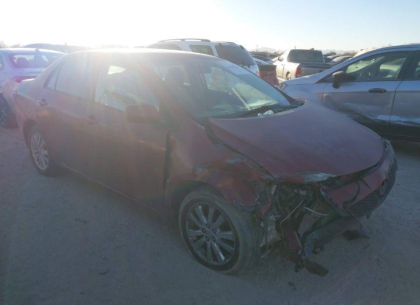 2010 Toyota Corolla LE (VIN 2T1BU4EE0AC193315) main photo