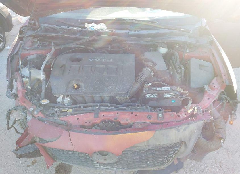 Photo 10 of 2010 Toyota Corolla LE (VIN 2T1BU4EE0AC193315)