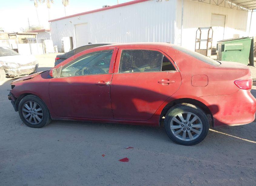 Photo 14 of 2010 Toyota Corolla LE (VIN 2T1BU4EE0AC193315)