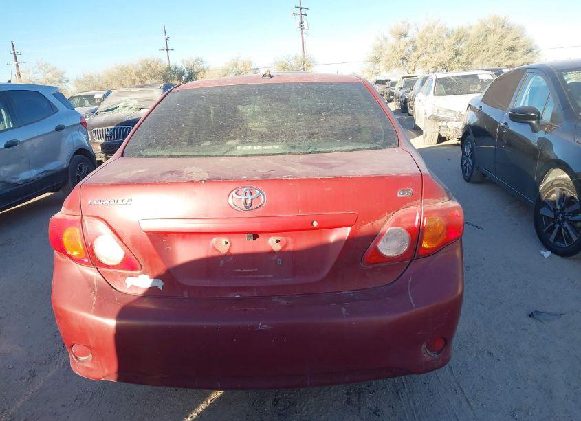 Photo 16 of 2010 Toyota Corolla LE (VIN 2T1BU4EE0AC193315)