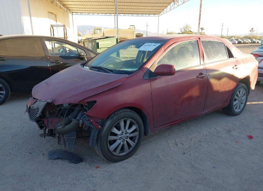 Photo 2 of 2010 Toyota Corolla LE (VIN 2T1BU4EE0AC193315)