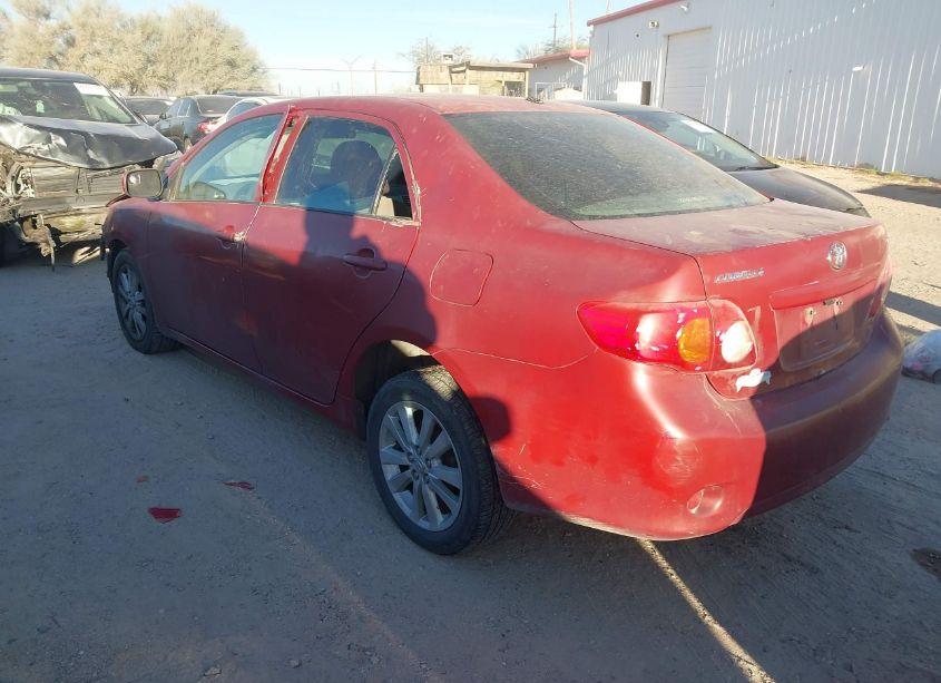 Photo 3 of 2010 Toyota Corolla LE (VIN 2T1BU4EE0AC193315)