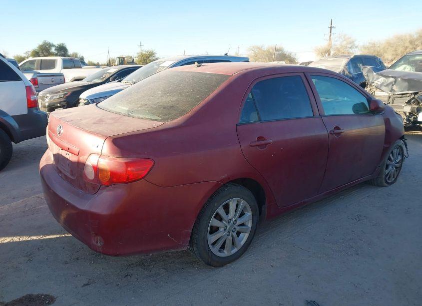 Photo 4 of 2010 Toyota Corolla LE (VIN 2T1BU4EE0AC193315)