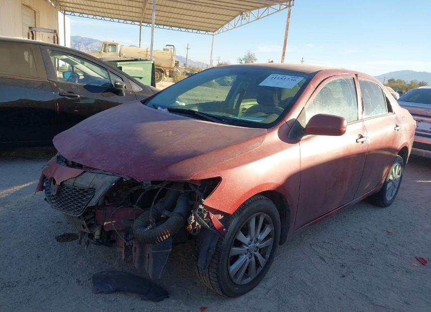 Photo 6 of 2010 Toyota Corolla LE (VIN 2T1BU4EE0AC193315)