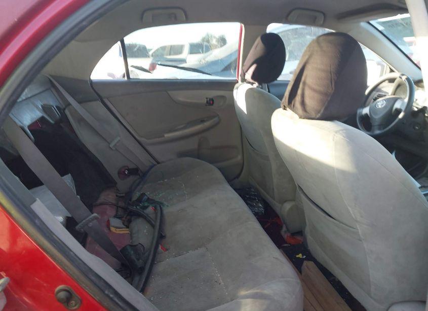 Photo 8 of 2010 Toyota Corolla LE (VIN 2T1BU4EE0AC193315)