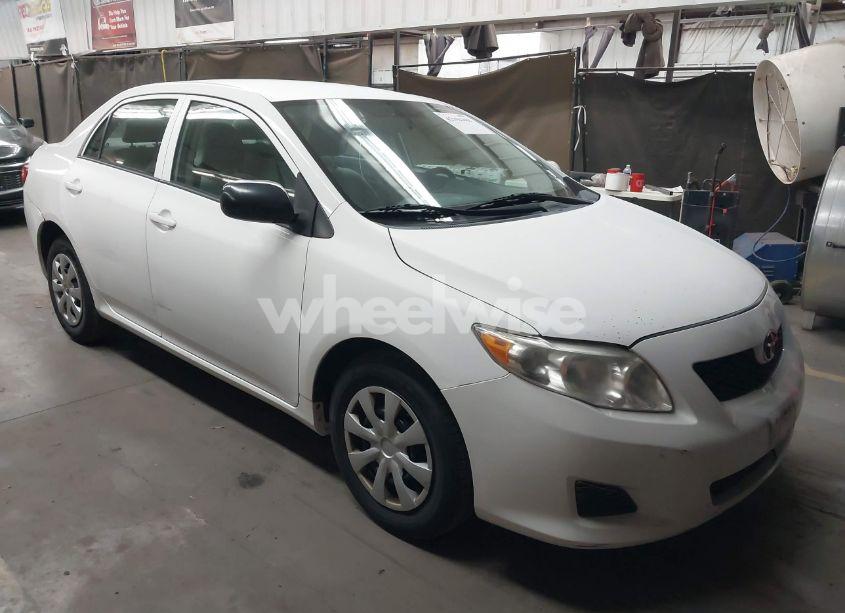 2010 Toyota Corolla LE (VIN 2T1BU4EE0AC257126) main photo