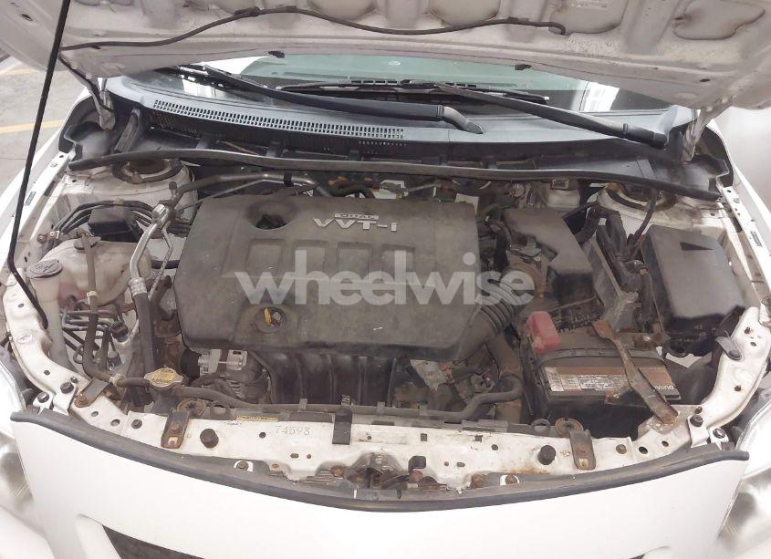 Photo 10 of 2010 Toyota Corolla LE (VIN 2T1BU4EE0AC257126)