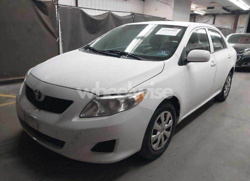 Photo 2 of 2010 Toyota Corolla LE (VIN 2T1BU4EE0AC257126)