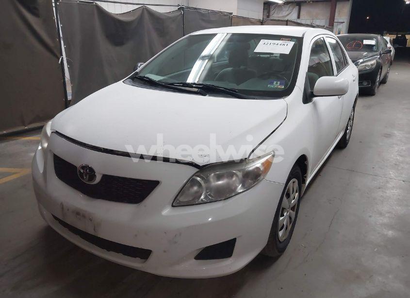 Photo 6 of 2010 Toyota Corolla LE (VIN 2T1BU4EE0AC257126)