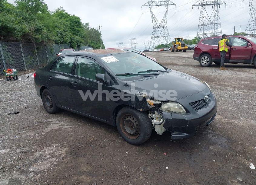 2010 Toyota Corolla LE (VIN 2T1BU4EE0AC265128) main photo