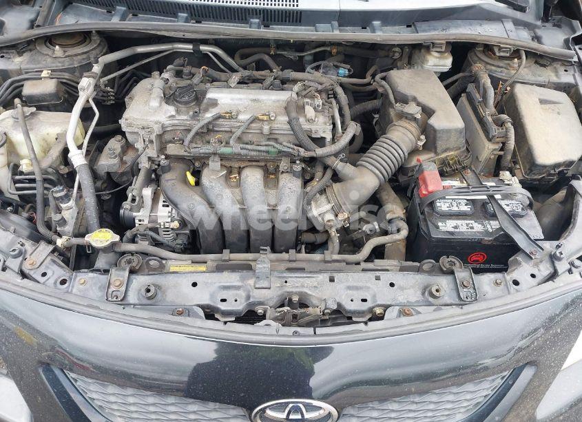 Photo 10 of 2010 Toyota Corolla LE (VIN 2T1BU4EE0AC265128)