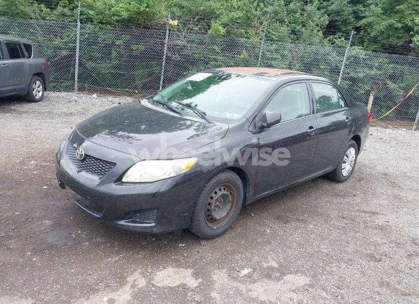Photo 2 of 2010 Toyota Corolla LE (VIN 2T1BU4EE0AC265128)