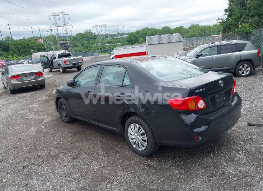 Photo 3 of 2010 Toyota Corolla LE (VIN 2T1BU4EE0AC265128)
