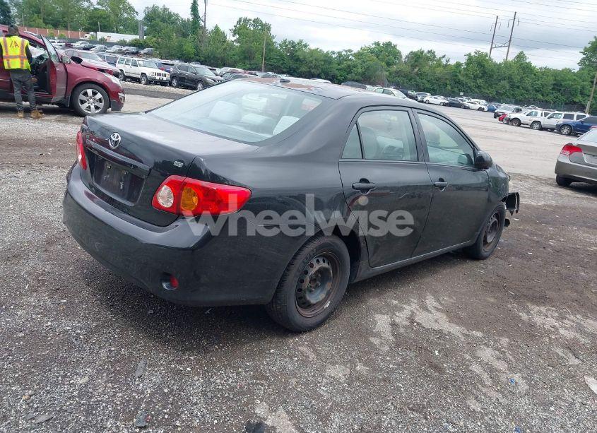 Photo 4 of 2010 Toyota Corolla LE (VIN 2T1BU4EE0AC265128)