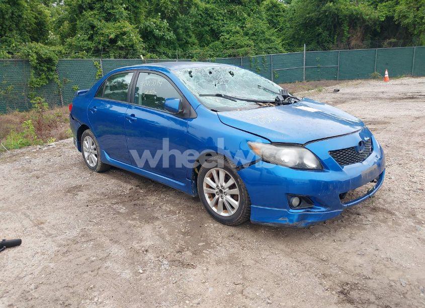 2010 Toyota Corolla S (VIN 2T1BU4EE0AC280454) main photo