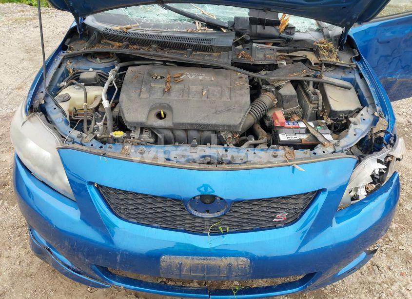 Photo 10 of 2010 Toyota Corolla S (VIN 2T1BU4EE0AC280454)