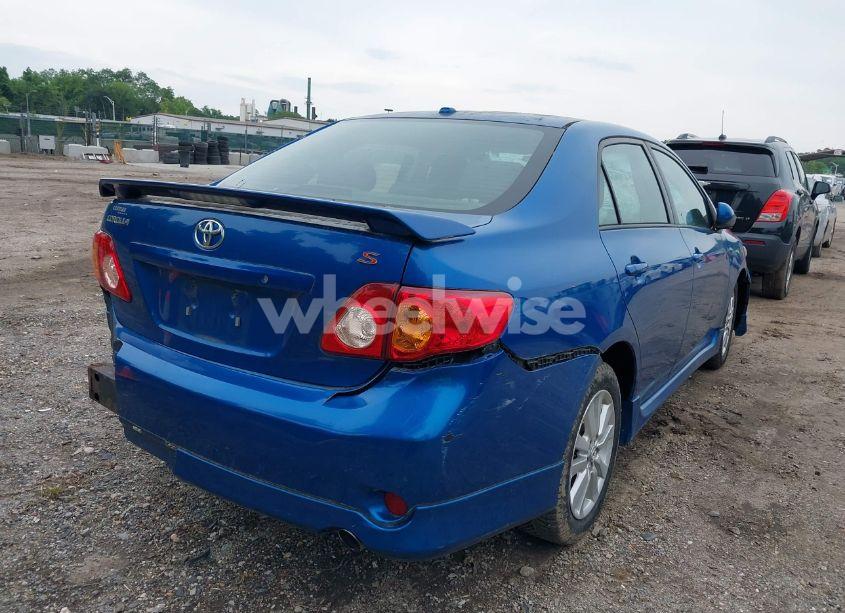 Photo 16 of 2010 Toyota Corolla S (VIN 2T1BU4EE0AC280454)