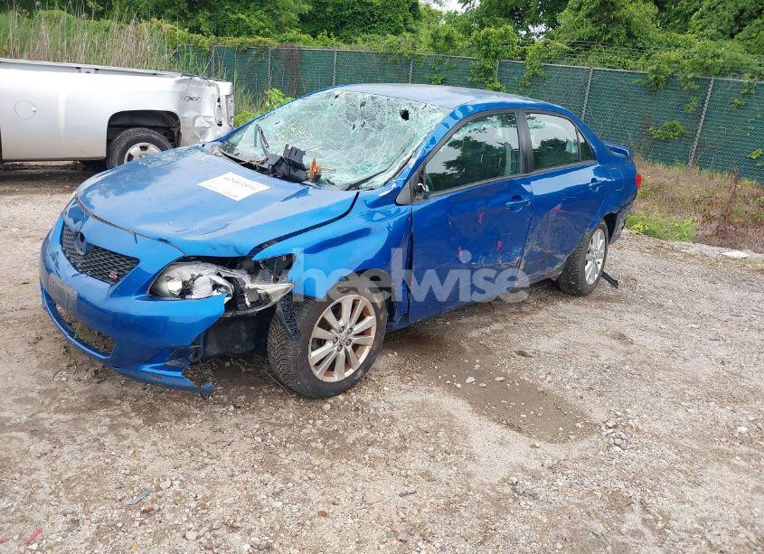 Photo 2 of 2010 Toyota Corolla S (VIN 2T1BU4EE0AC280454)