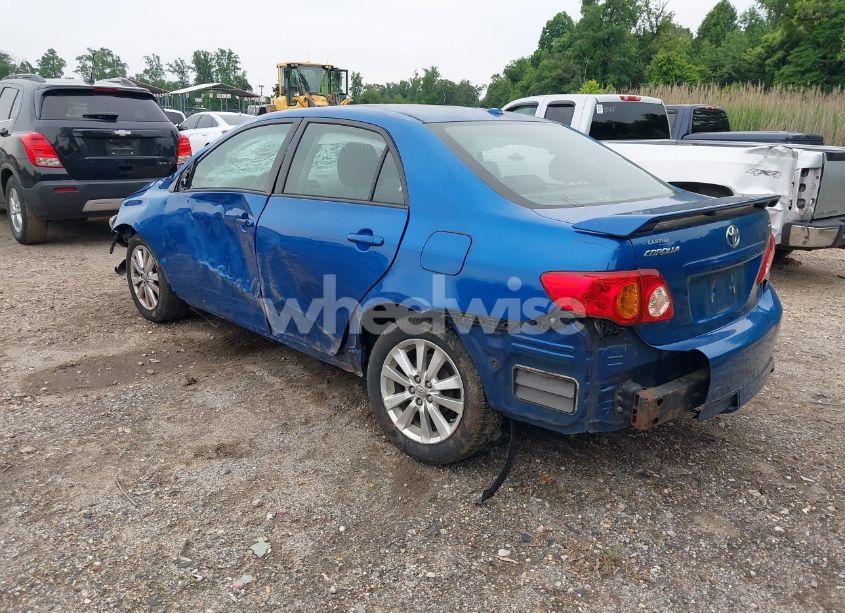 Photo 3 of 2010 Toyota Corolla S (VIN 2T1BU4EE0AC280454)