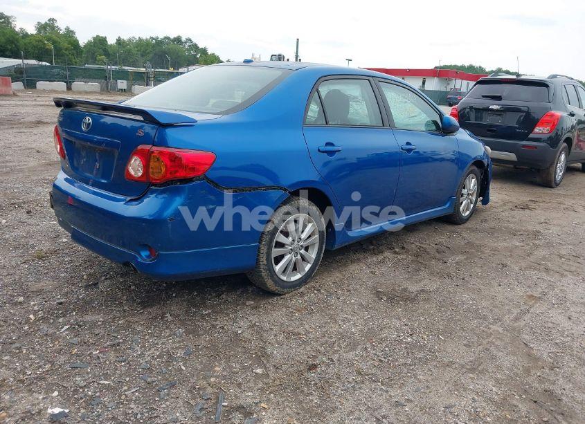 Photo 4 of 2010 Toyota Corolla S (VIN 2T1BU4EE0AC280454)