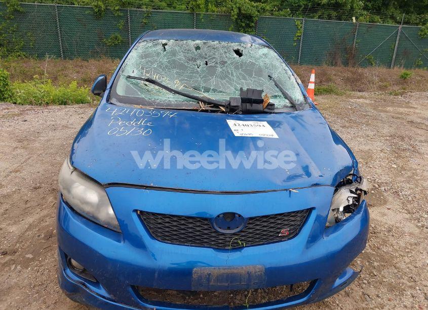 Photo 6 of 2010 Toyota Corolla S (VIN 2T1BU4EE0AC280454)