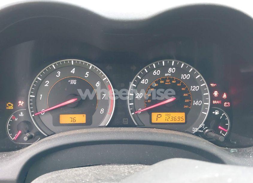 Photo 7 of 2010 Toyota Corolla S (VIN 2T1BU4EE0AC280454)