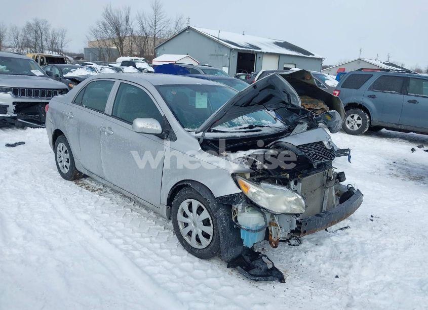2010 Toyota Corolla LE (VIN 2T1BU4EE0AC282639) main photo