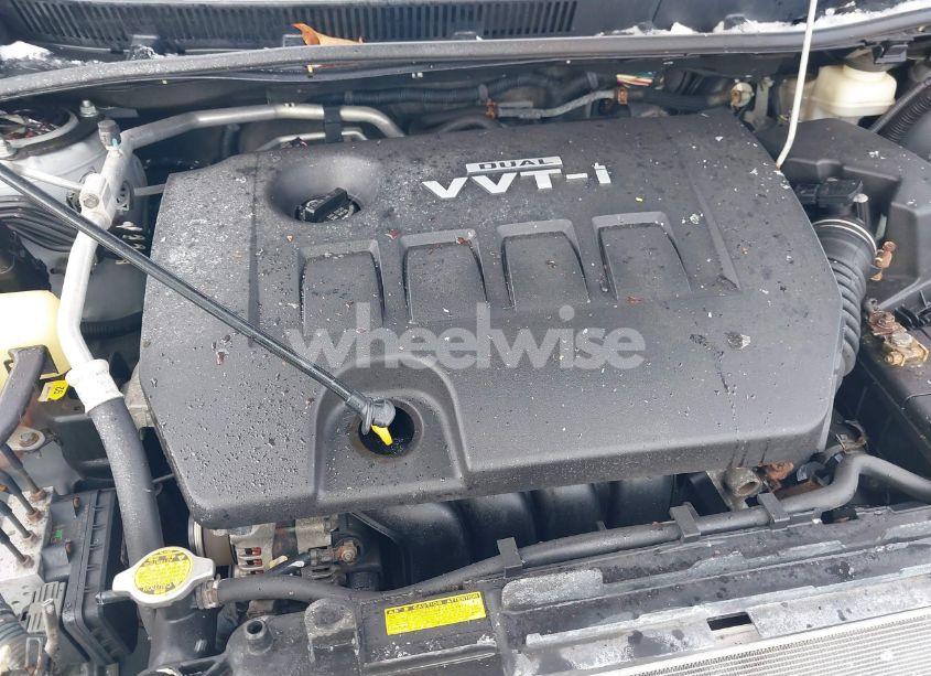 Photo 10 of 2010 Toyota Corolla LE (VIN 2T1BU4EE0AC282639)