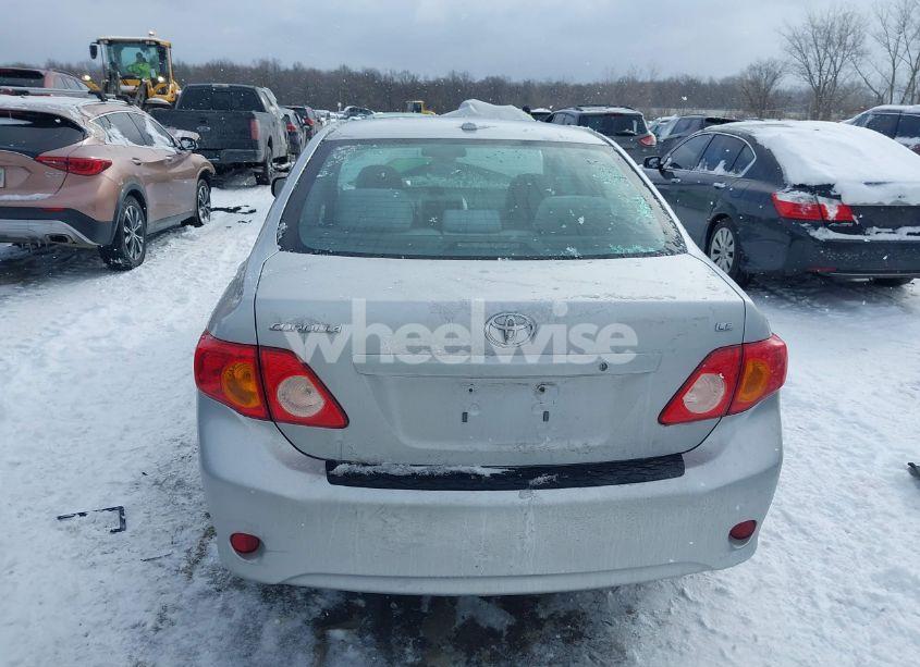 Photo 16 of 2010 Toyota Corolla LE (VIN 2T1BU4EE0AC282639)