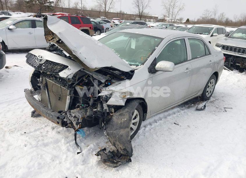 Photo 2 of 2010 Toyota Corolla LE (VIN 2T1BU4EE0AC282639)