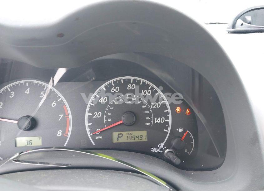 Photo 7 of 2010 Toyota Corolla LE (VIN 2T1BU4EE0AC282639)