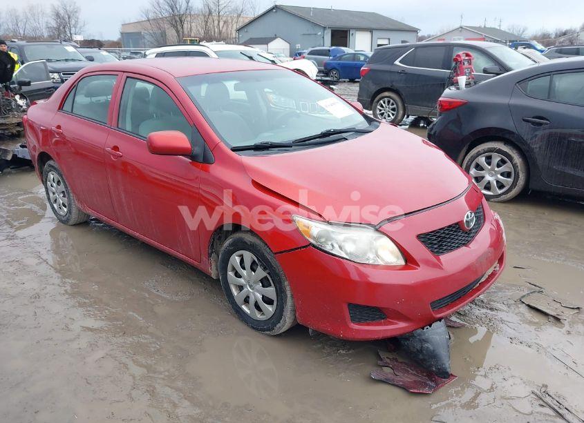 2010 Toyota Corolla LE (VIN 2T1BU4EE0AC288859) main photo