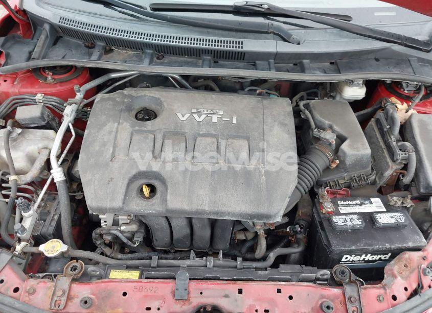 Photo 10 of 2010 Toyota Corolla LE (VIN 2T1BU4EE0AC288859)