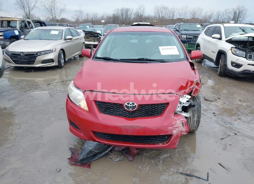 Photo 12 of 2010 Toyota Corolla LE (VIN 2T1BU4EE0AC288859)