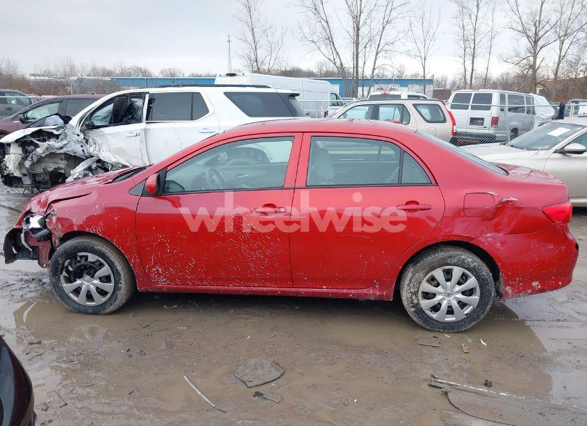 Photo 14 of 2010 Toyota Corolla LE (VIN 2T1BU4EE0AC288859)