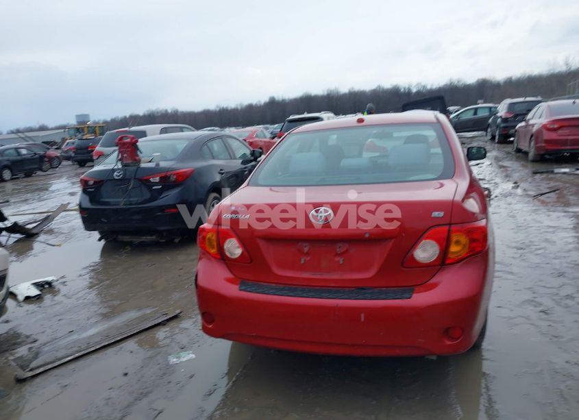 Photo 16 of 2010 Toyota Corolla LE (VIN 2T1BU4EE0AC288859)