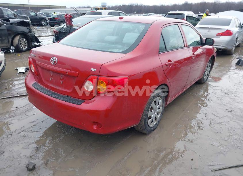 Photo 4 of 2010 Toyota Corolla LE (VIN 2T1BU4EE0AC288859)