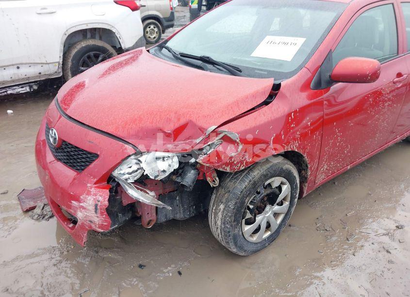 Photo 6 of 2010 Toyota Corolla LE (VIN 2T1BU4EE0AC288859)