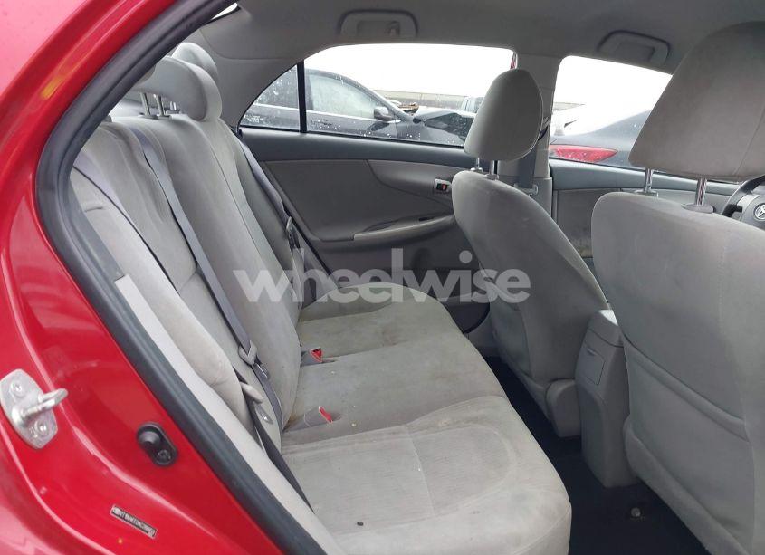 Photo 8 of 2010 Toyota Corolla LE (VIN 2T1BU4EE0AC288859)