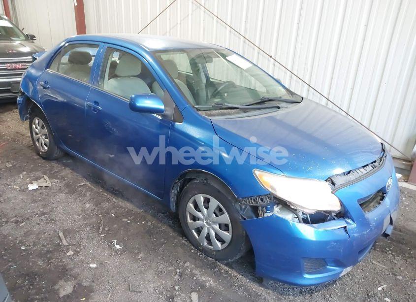 2010 Toyota Corolla LE (VIN 2T1BU4EE0AC303327) main photo