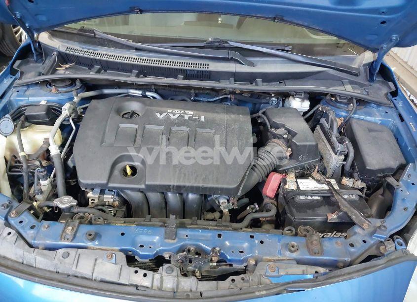 Photo 10 of 2010 Toyota Corolla LE (VIN 2T1BU4EE0AC303327)