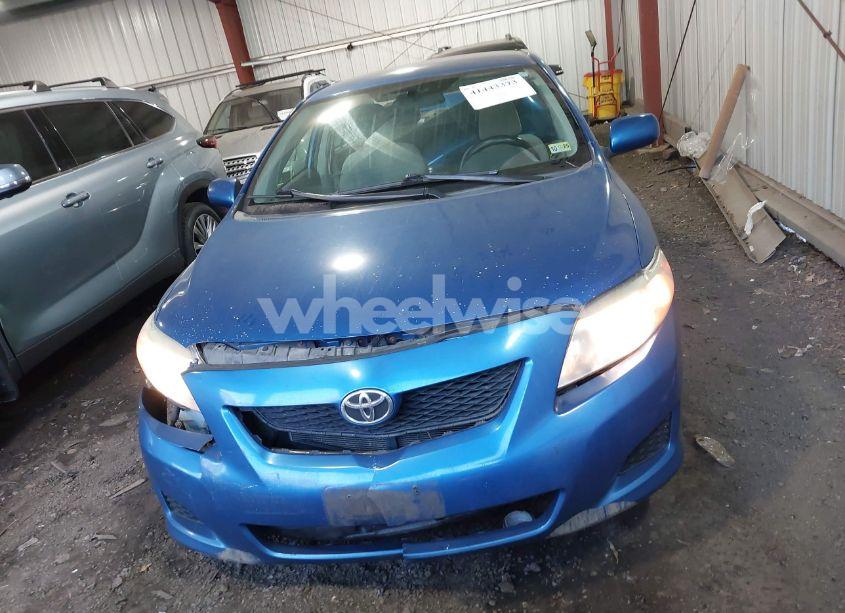 Photo 12 of 2010 Toyota Corolla LE (VIN 2T1BU4EE0AC303327)