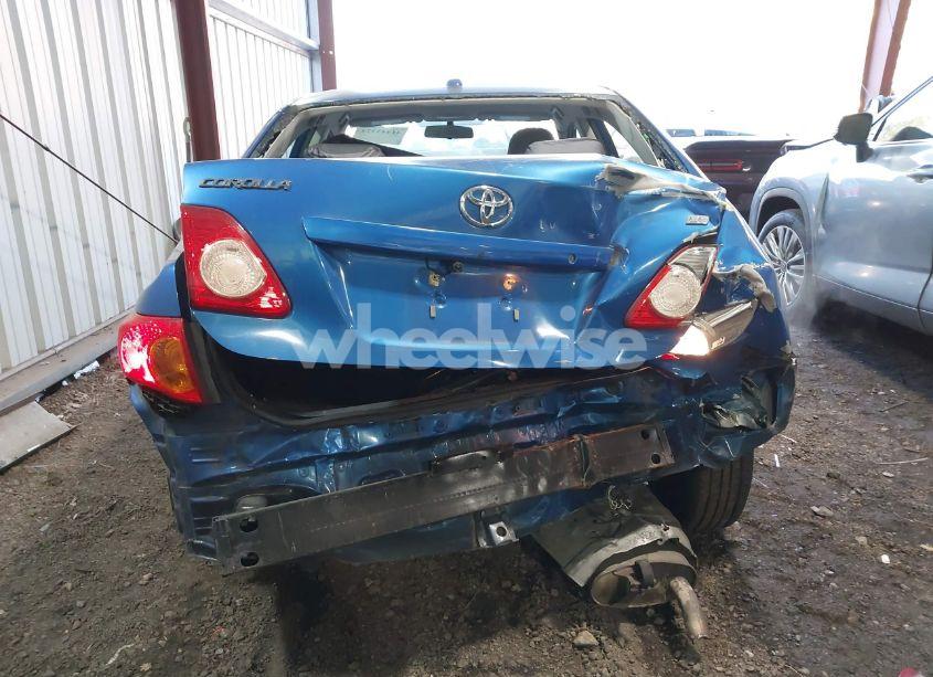 Photo 16 of 2010 Toyota Corolla LE (VIN 2T1BU4EE0AC303327)