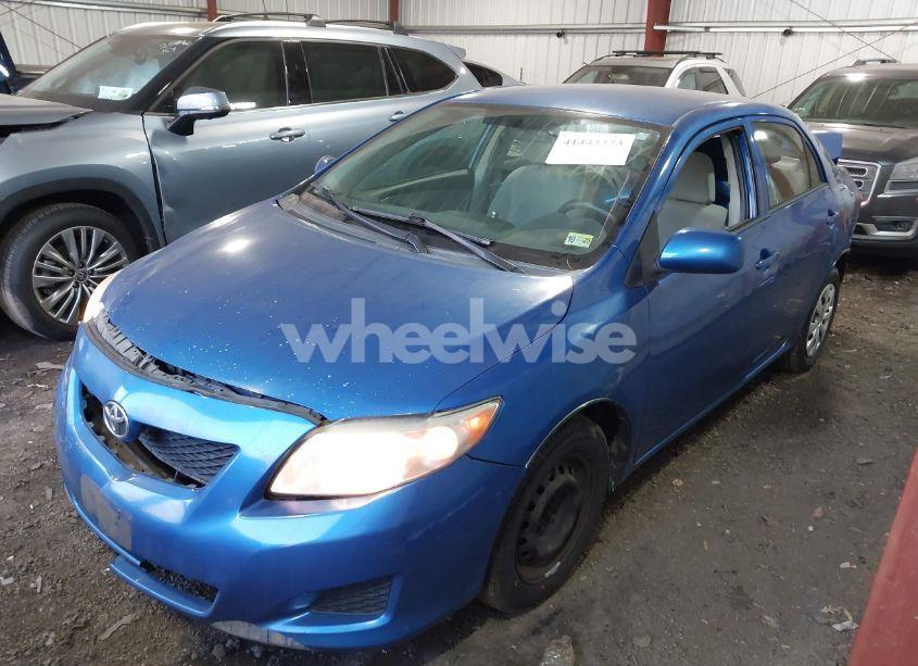 Photo 2 of 2010 Toyota Corolla LE (VIN 2T1BU4EE0AC303327)