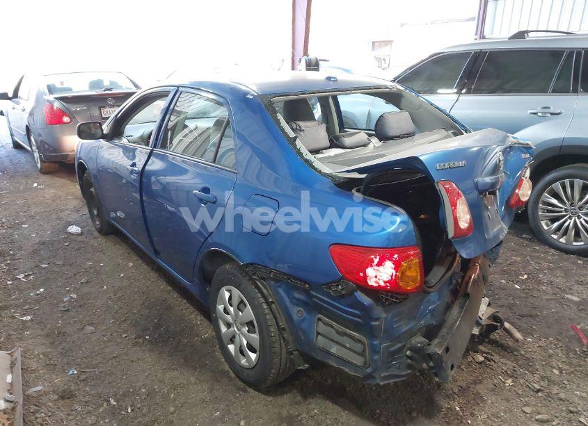 Photo 3 of 2010 Toyota Corolla LE (VIN 2T1BU4EE0AC303327)