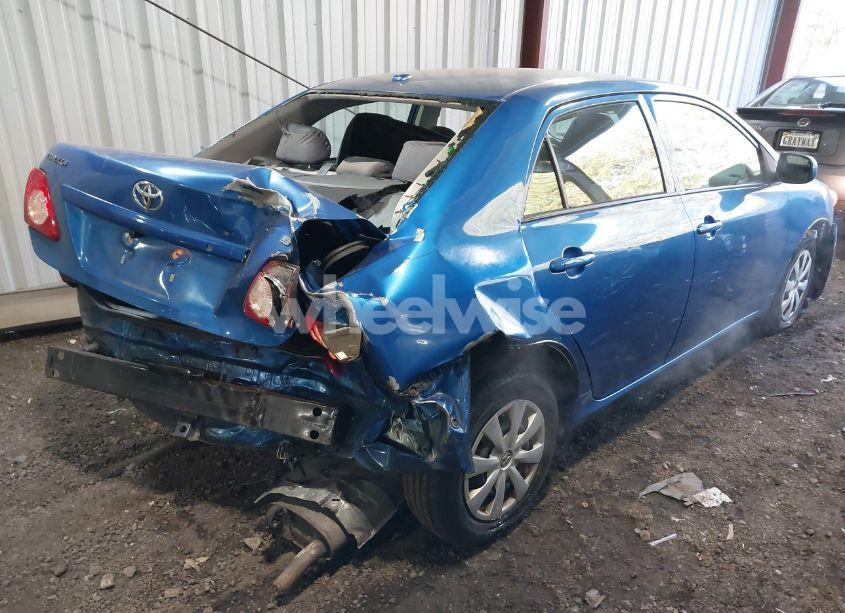 Photo 4 of 2010 Toyota Corolla LE (VIN 2T1BU4EE0AC303327)