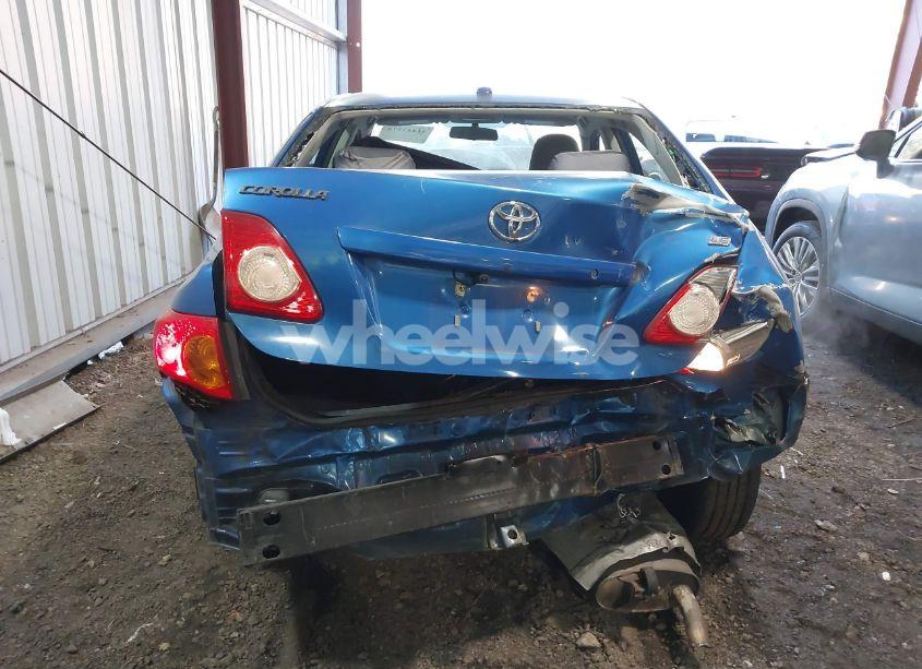 Photo 6 of 2010 Toyota Corolla LE (VIN 2T1BU4EE0AC303327)