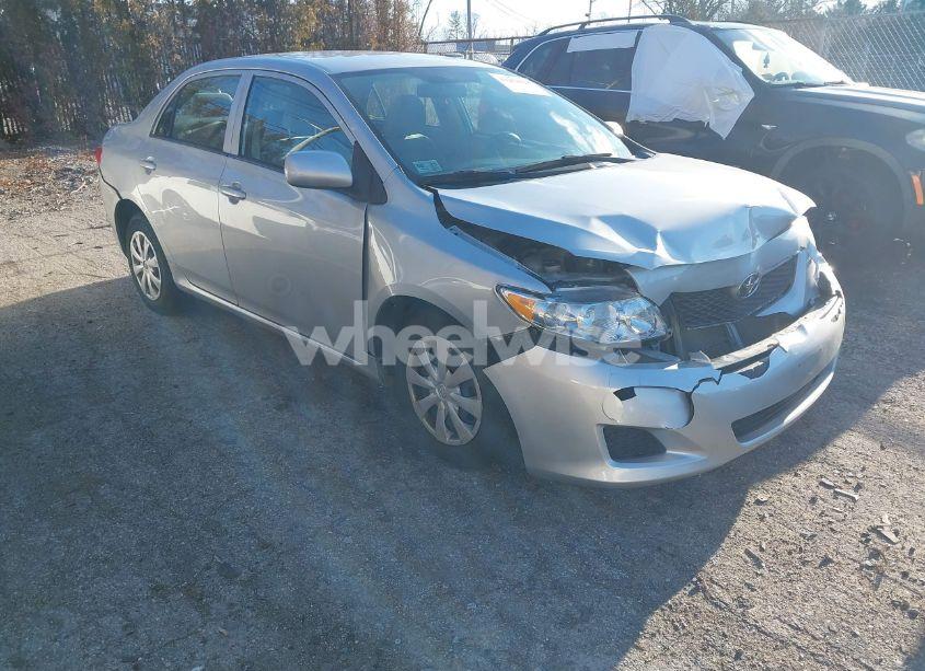 2010 Toyota Corolla LE (VIN 2T1BU4EE0AC316269) main photo