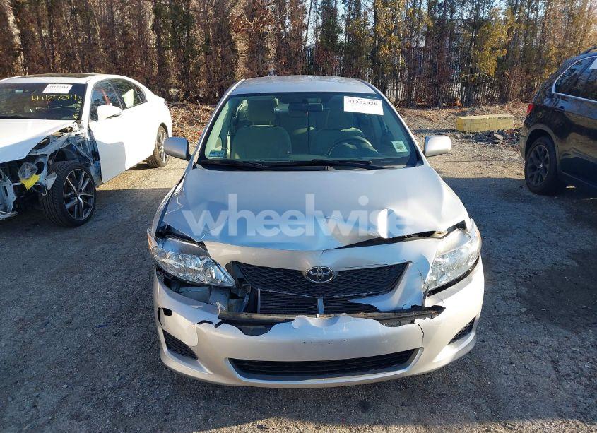 Photo 11 of 2010 Toyota Corolla LE (VIN 2T1BU4EE0AC316269)